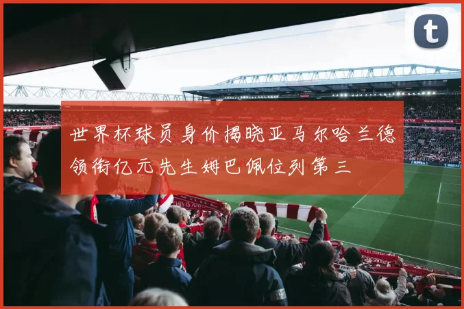 世界杯球员身价揭晓亚马尔哈兰德领衔亿元先生姆巴佩位列第三