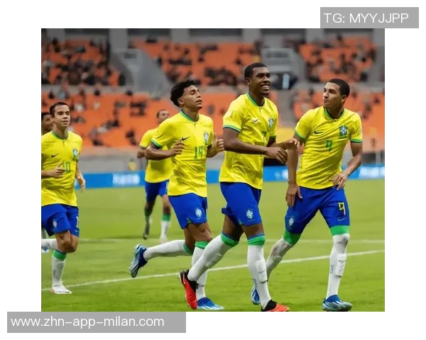 巴西U21最强阵容解析埃斯特旺领衔价值6000万欧罗克恩德里克锋线组合