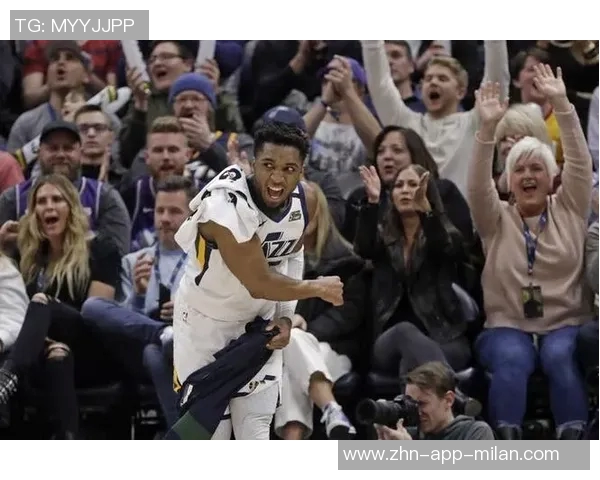 米切尔半场表现亮眼5中3贡献7分1板2助2断展现实力